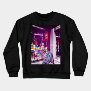 East Village, Manhattan, NYC Crewneck Sweatshirt